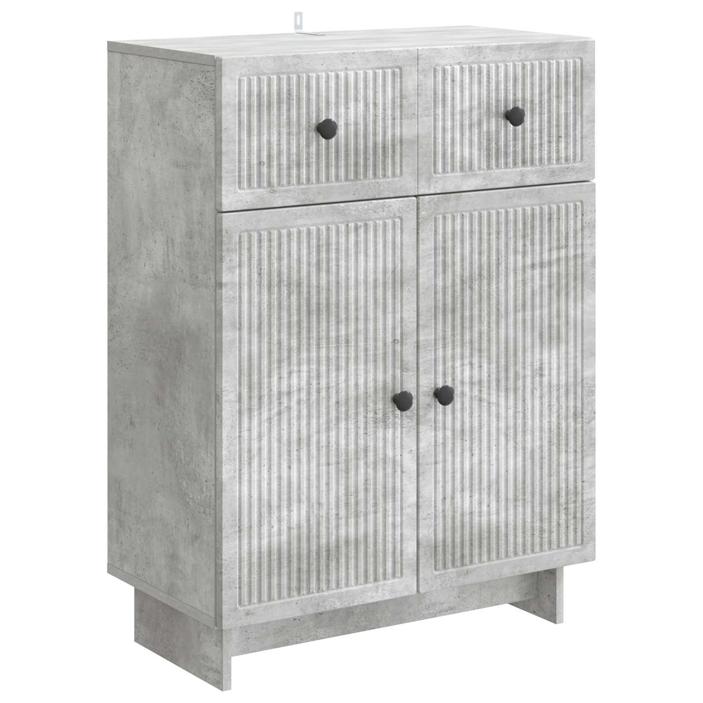 Credenza Grigio Cemento 66 x 34,5 x 90 cm Legno ingegnerizzato | homemem39