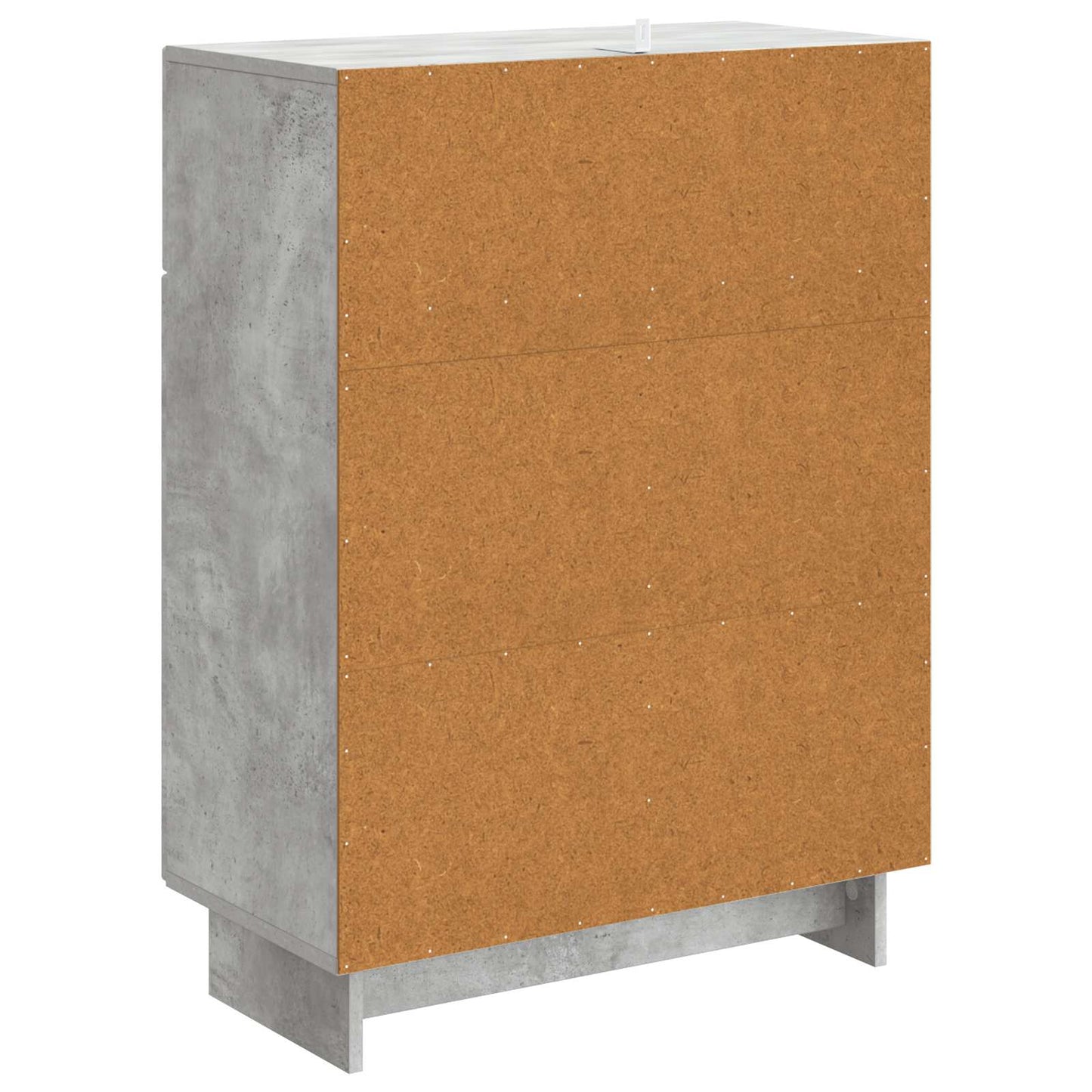 Credenza Grigio Cemento 66 x 34,5 x 90 cm Legno ingegnerizzato | homemem39