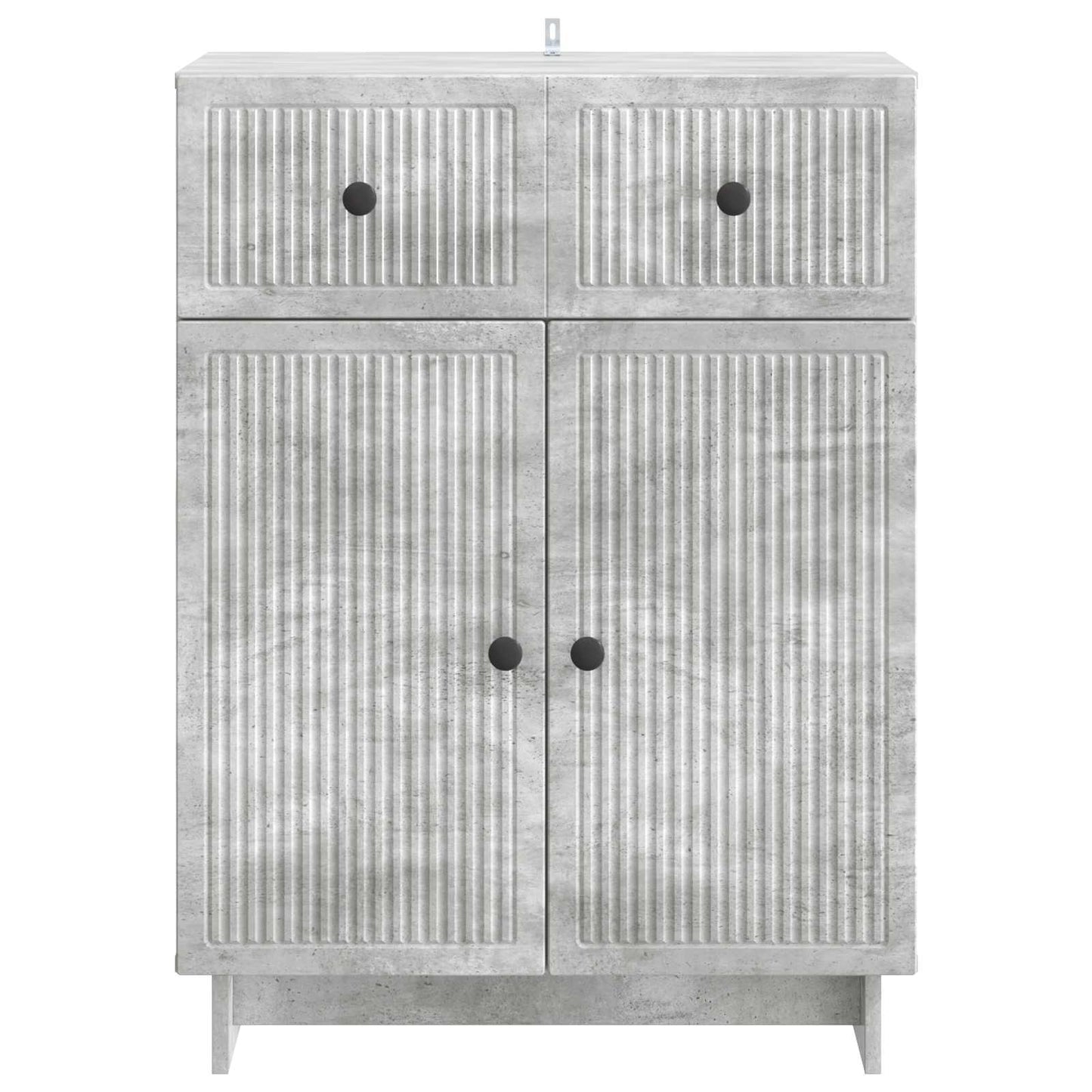 Credenza Grigio Cemento 66 x 34,5 x 90 cm Legno ingegnerizzato | homemem39