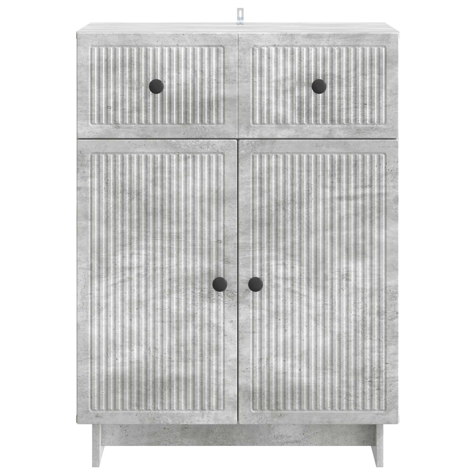 Credenza Grigio Cemento 66 x 34,5 x 90 cm Legno ingegnerizzato | homemem39