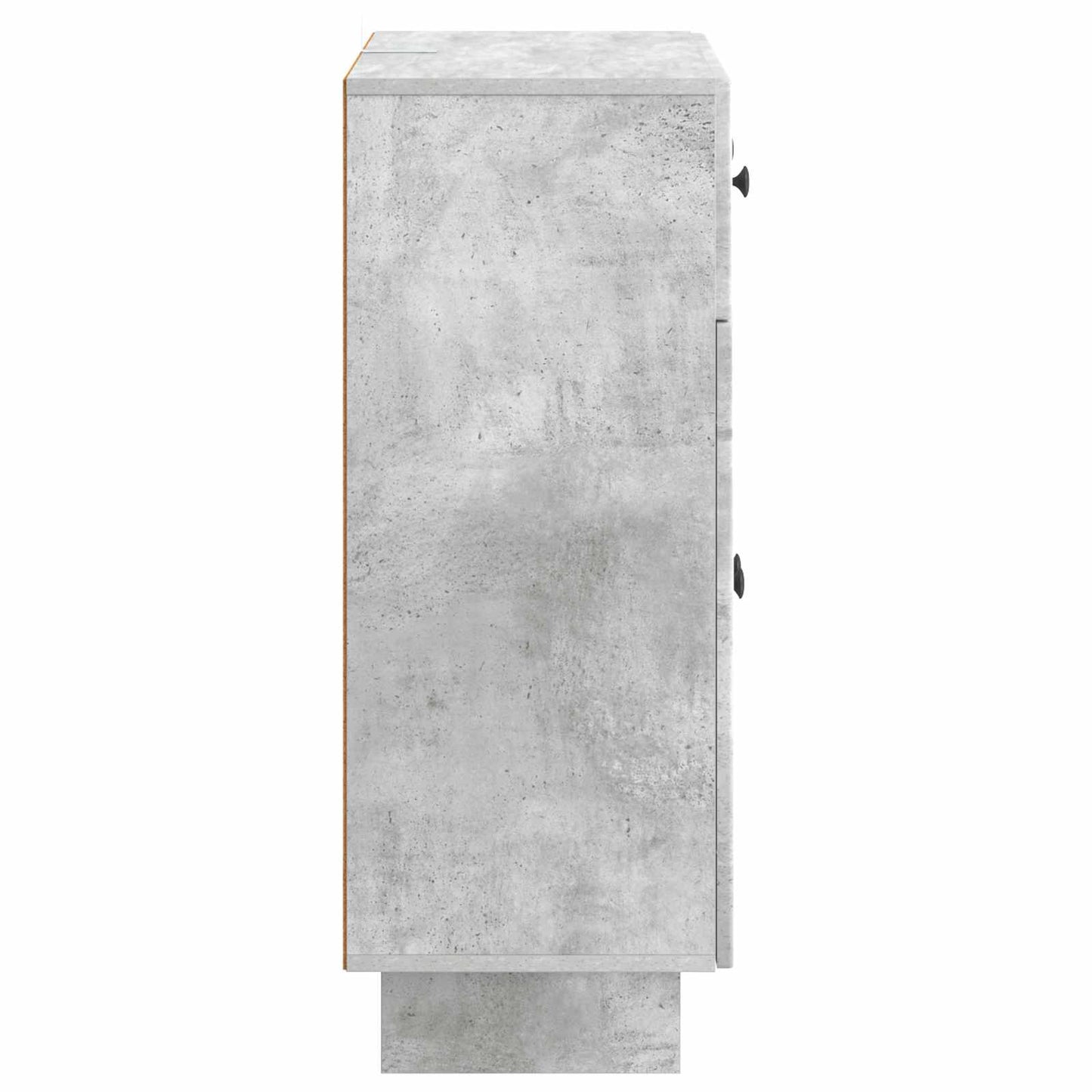 Credenza Grigio Cemento 66 x 34,5 x 90 cm Legno ingegnerizzato | homemem39