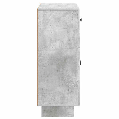 Credenza Grigio Cemento 66 x 34,5 x 90 cm Legno ingegnerizzato | homemem39