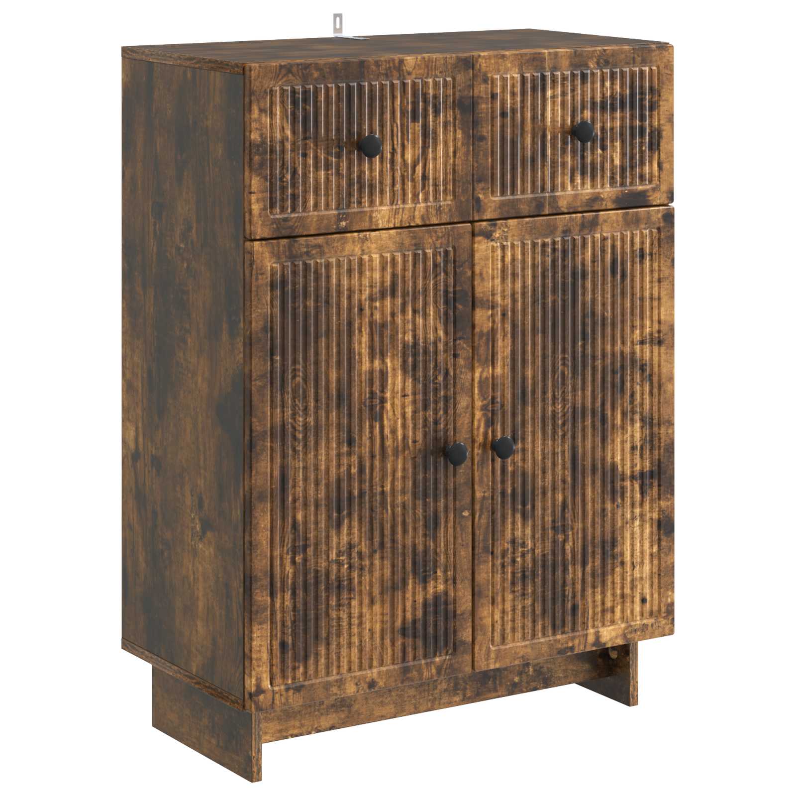 Credenza Rovere Fumo 66 x 34,5 x 90 cm Legno ingegnerizzato | homemem39