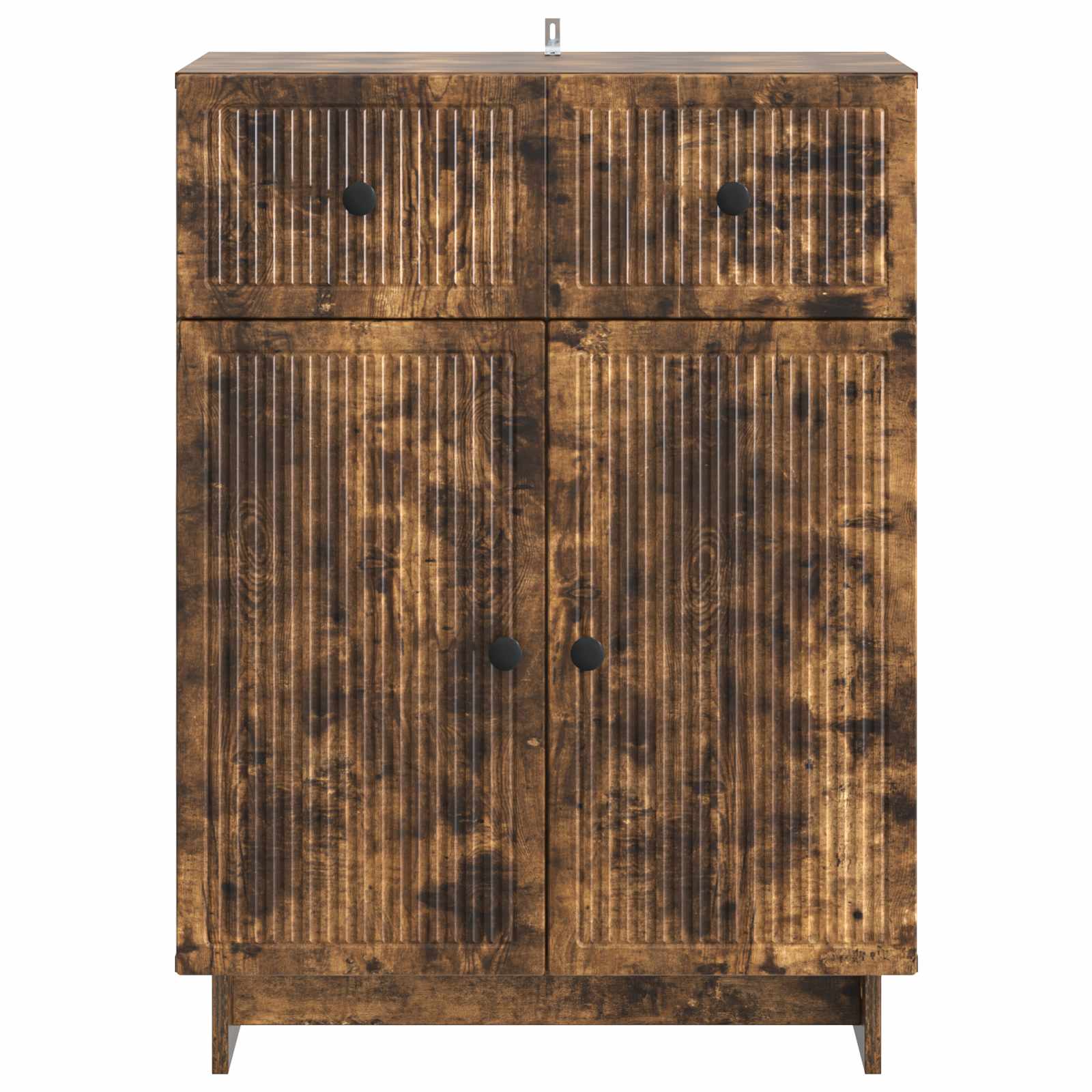 Credenza Rovere Fumo 66 x 34,5 x 90 cm Legno ingegnerizzato | homemem39