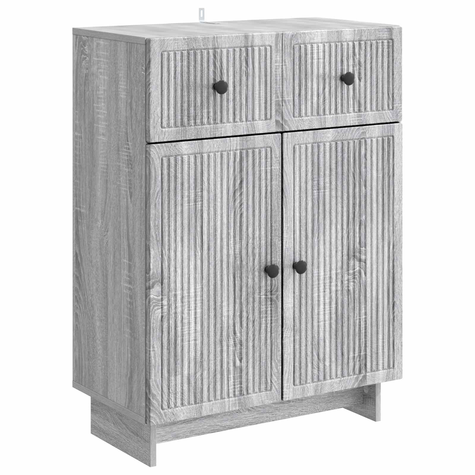 Credenza Grigio Sonoma 66 x 34,5 x 90 cm Legno ingegnerizzato | homemem39