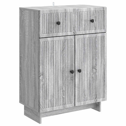 Credenza Grigio Sonoma 66 x 34,5 x 90 cm Legno ingegnerizzato | homemem39