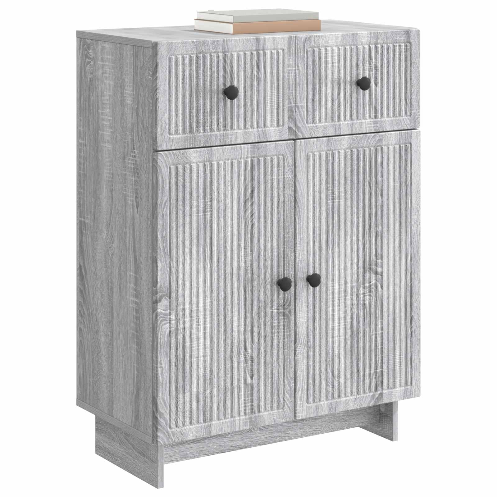 Credenza Grigio Sonoma 66 x 34,5 x 90 cm Legno ingegnerizzato | homemem39