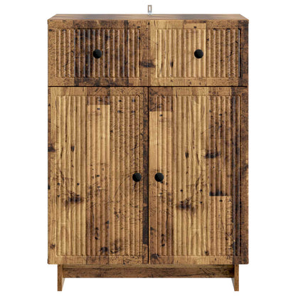 Credenza Legno antico 66 x 34,5 x 90 cm Legno ingegnerizzato