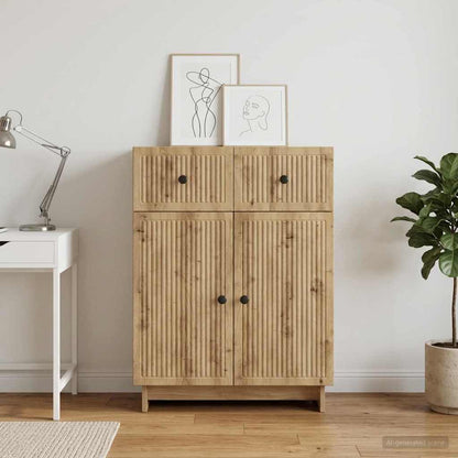 Credenza Rovere Artigianale 66 x 34,5 x 90 cm