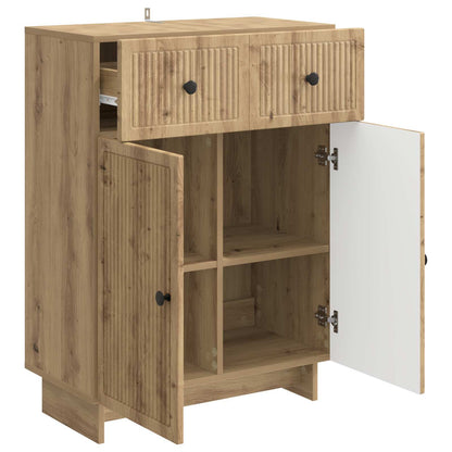 Credenza con cassetto Rovere Artigianale 66 x 34,5 x 90 cm