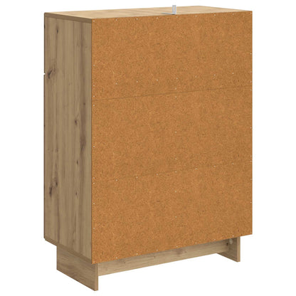 Credenza Rovere Artigianale 66 x 34,5 x 90 cm