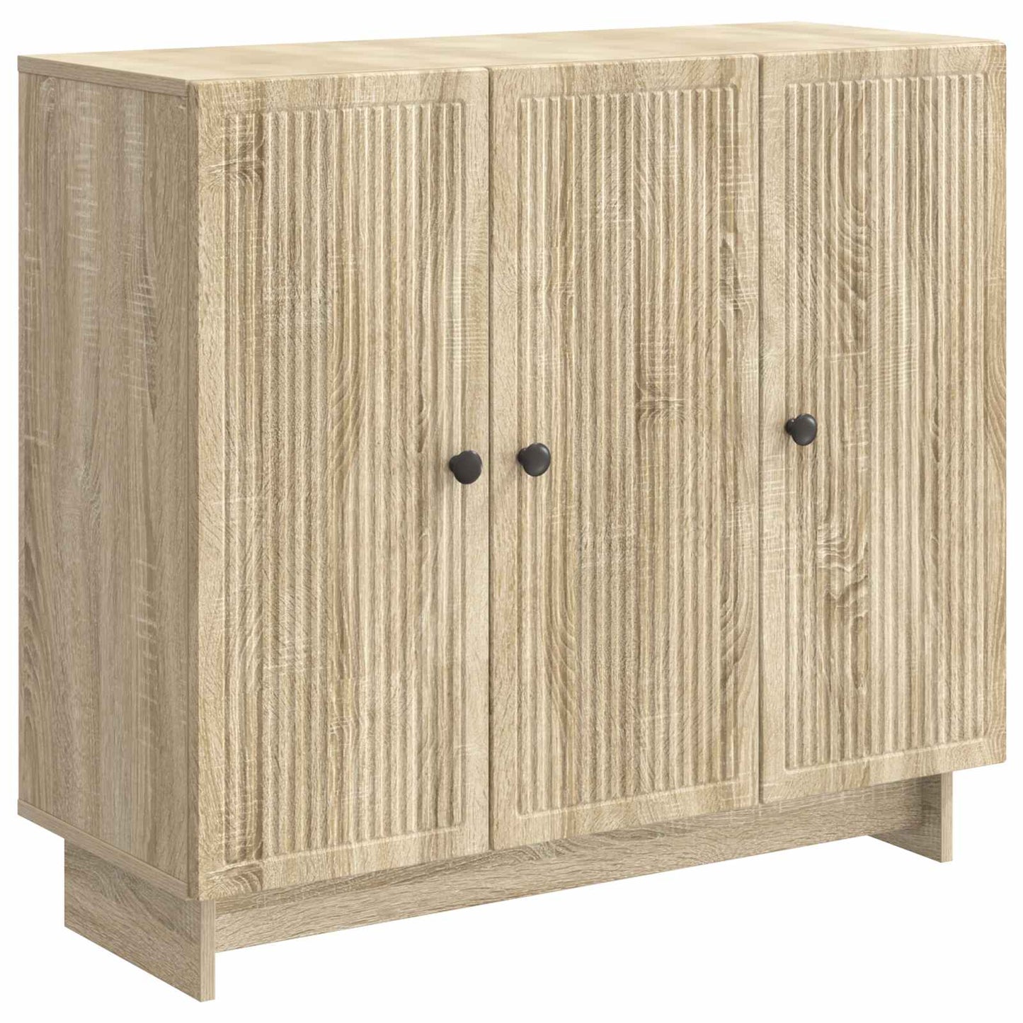 Credenza Rovere Sonoma 89 x 34,5 x 80 cm Legno ingegnerizzato | homemem39