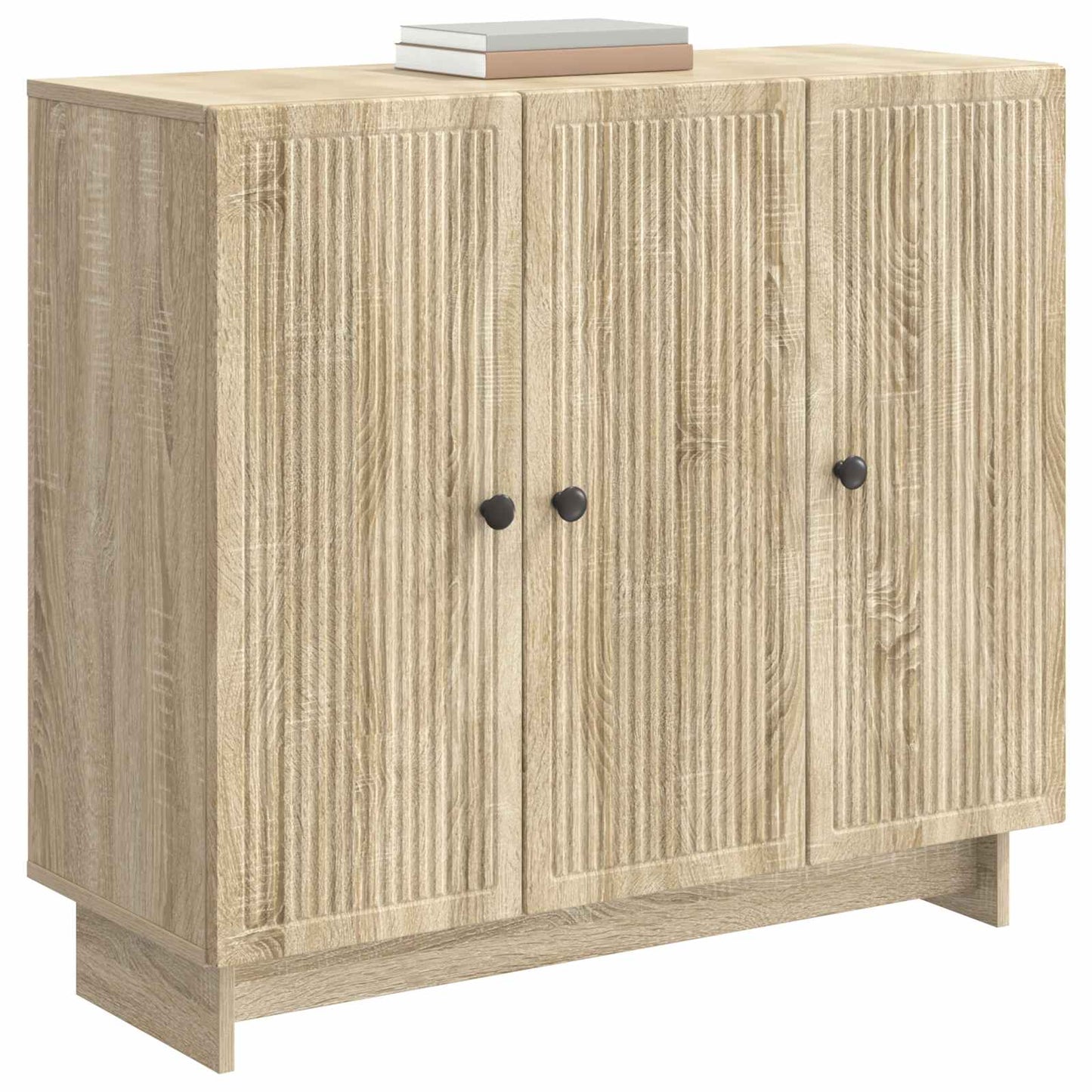 Credenza Rovere Sonoma 89 x 34,5 x 80 cm Legno ingegnerizzato | homemem39