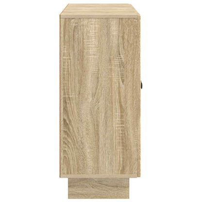 Credenza Rovere Sonoma 89 x 34,5 x 80 cm Legno ingegnerizzato | homemem39
