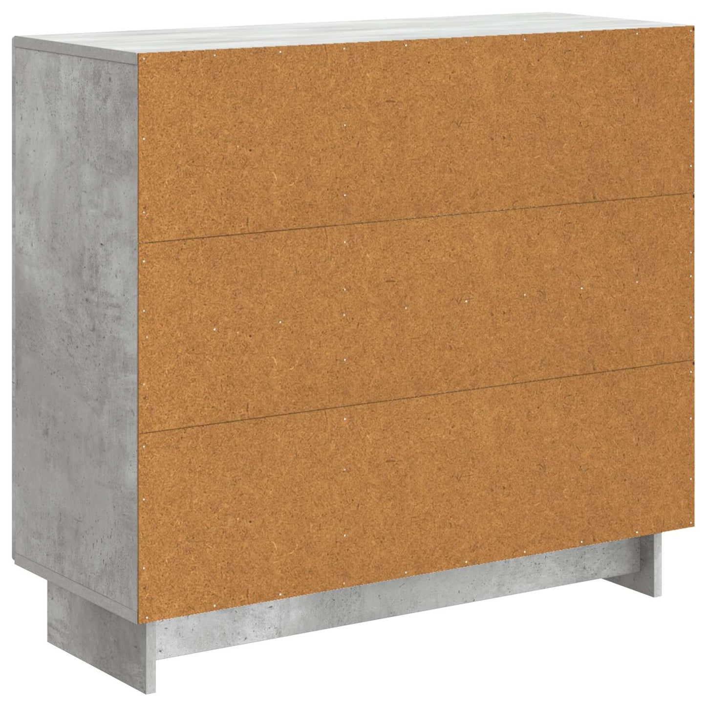 Credenza Grigio Cemento 89 x 34,5 x 80 cm Legno ingegnerizzato | homemem39