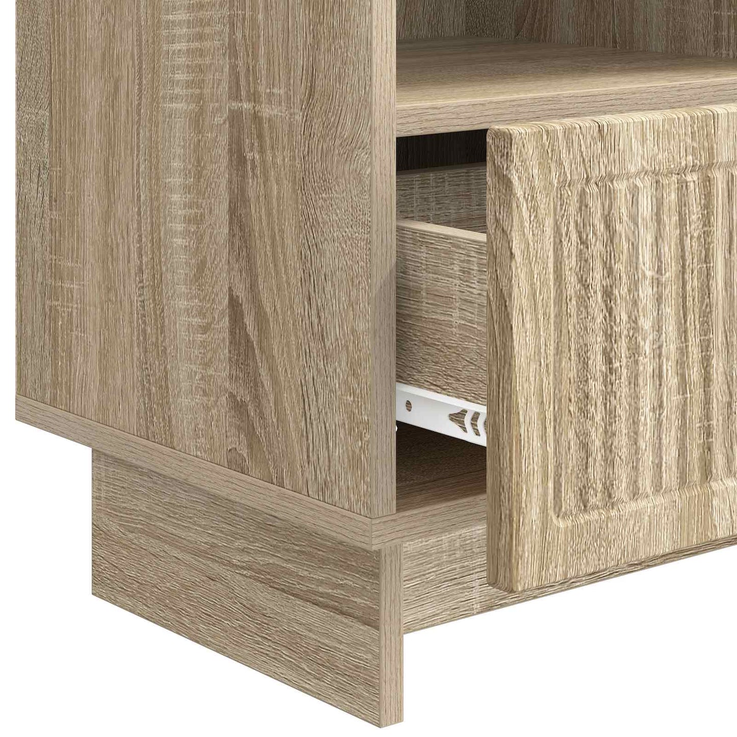 Mobile TV Rovere Sonoma 102 x 34,5 x 50 cm Legno ingegnerizzato | homemem39