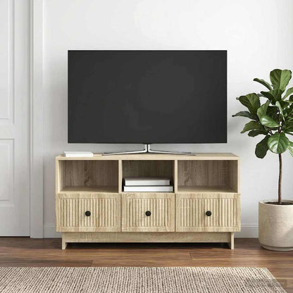 Mobile TV Rovere Sonoma 102 x 34,5 x 50 cm Legno ingegnerizzato