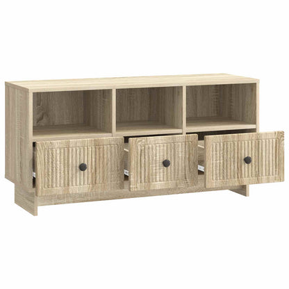 Mobile TV Rovere Sonoma 102 x 34,5 x 50 cm Legno ingegnerizzato | homemem39