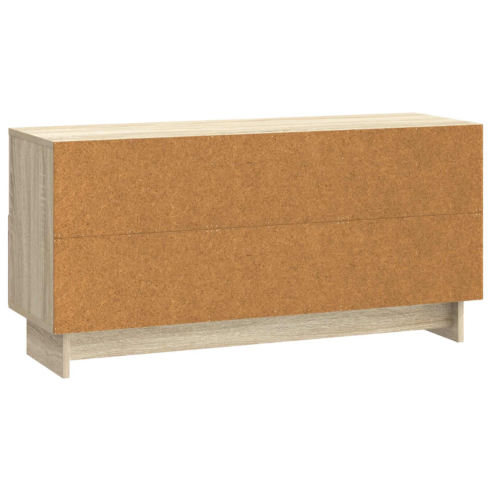 Mobile TV Rovere Sonoma 102 x 34,5 x 50 cm Legno ingegnerizzato | homemem39