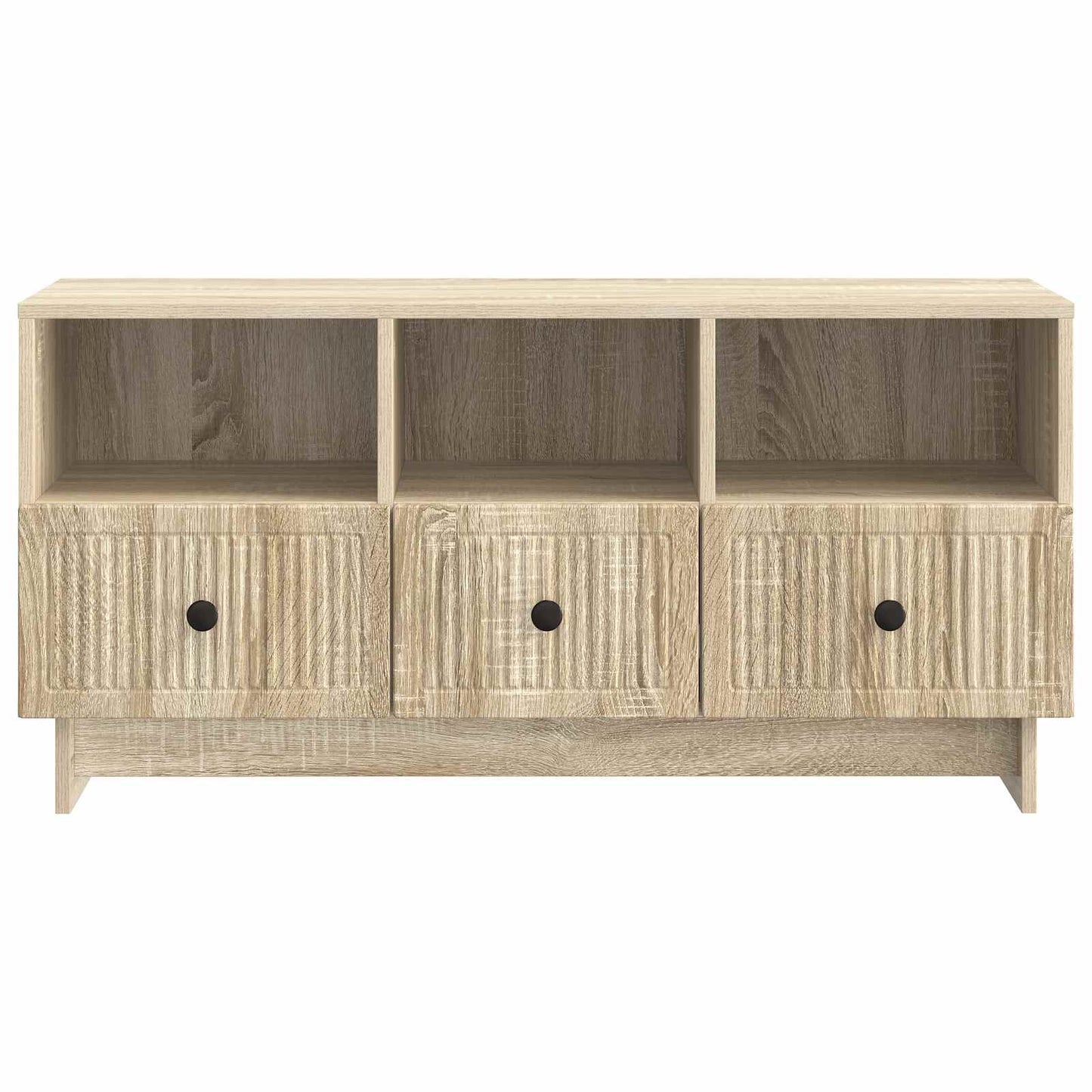 Mobile TV Rovere Sonoma 102 x 34,5 x 50 cm Legno ingegnerizzato | homemem39