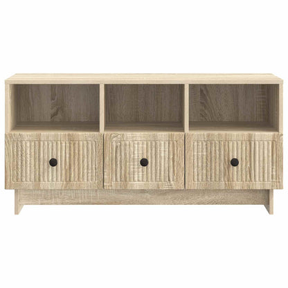 Mobile TV Rovere Sonoma 102 x 34,5 x 50 cm Legno ingegnerizzato | homemem39