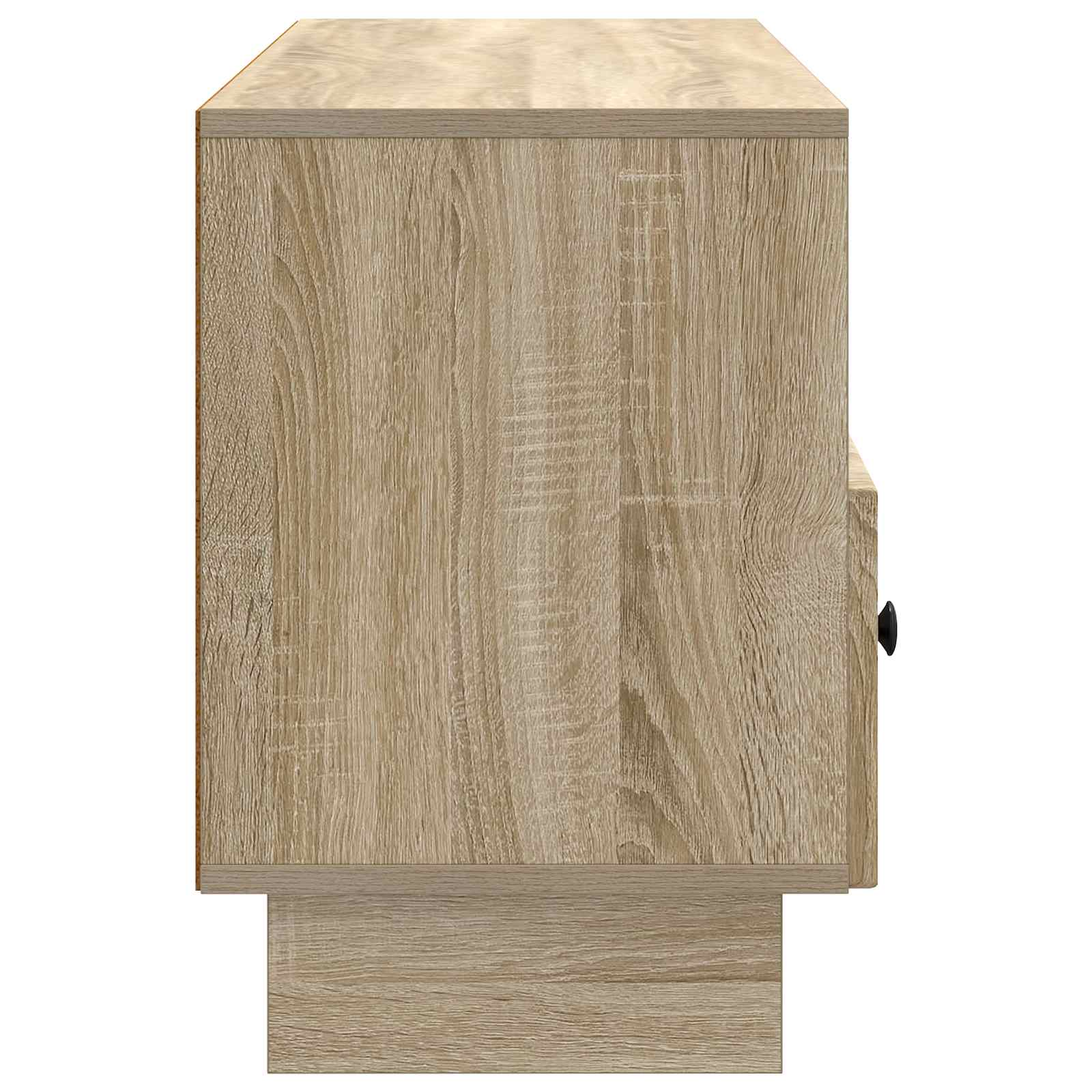 Mobile TV Rovere Sonoma 102 x 34,5 x 50 cm Legno ingegnerizzato | homemem39