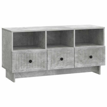 Mobile TV con cassetto Grigio Cemento 102 x 34,5 x 50 cm