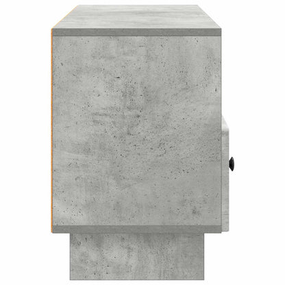 Mobile TV con cassetto Grigio Cemento 102 x 34,5 x 50 cm | homemem39