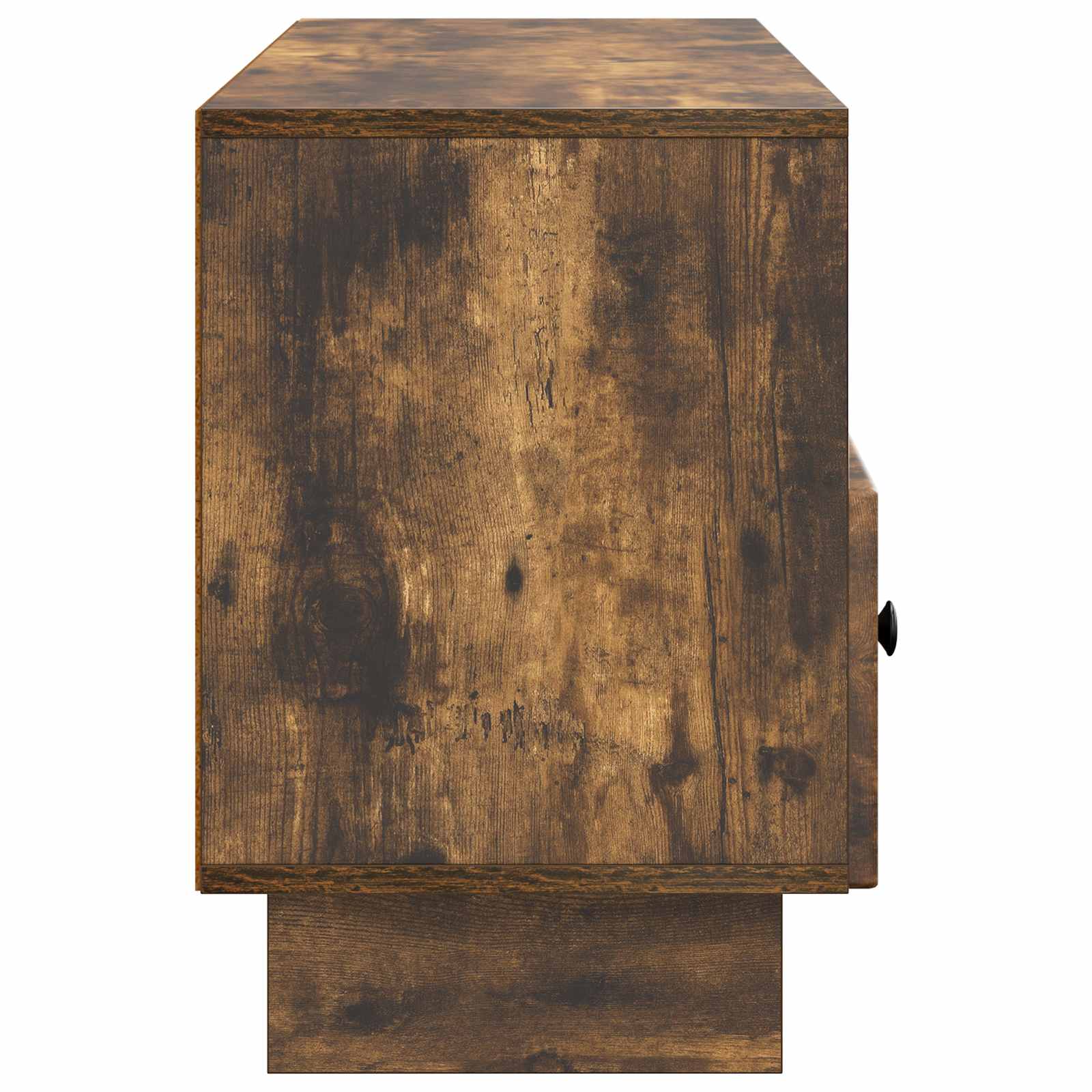 Mobile TV Rovere Fumo 102 x 34,5 x 50 cm Legno ingegnerizzato | homemem39