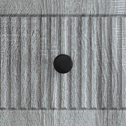 Mobile TV Grigio Sonoma 102 x 34,5 x 50 cm Legno ingegnerizzato | homemem39