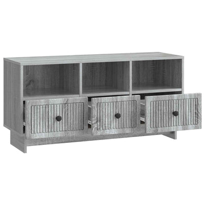 Mobile TV Grigio Sonoma 102 x 34,5 x 50 cm Legno ingegnerizzato