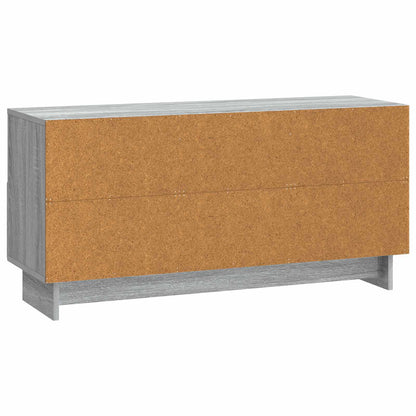 Mobile TV Grigio Sonoma 102 x 34,5 x 50 cm Legno ingegnerizzato