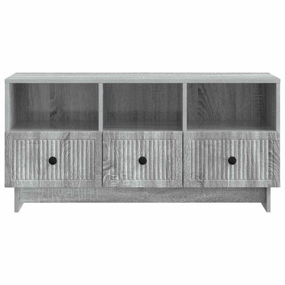 Mobile TV Grigio Sonoma 102 x 34,5 x 50 cm Legno ingegnerizzato | homemem39