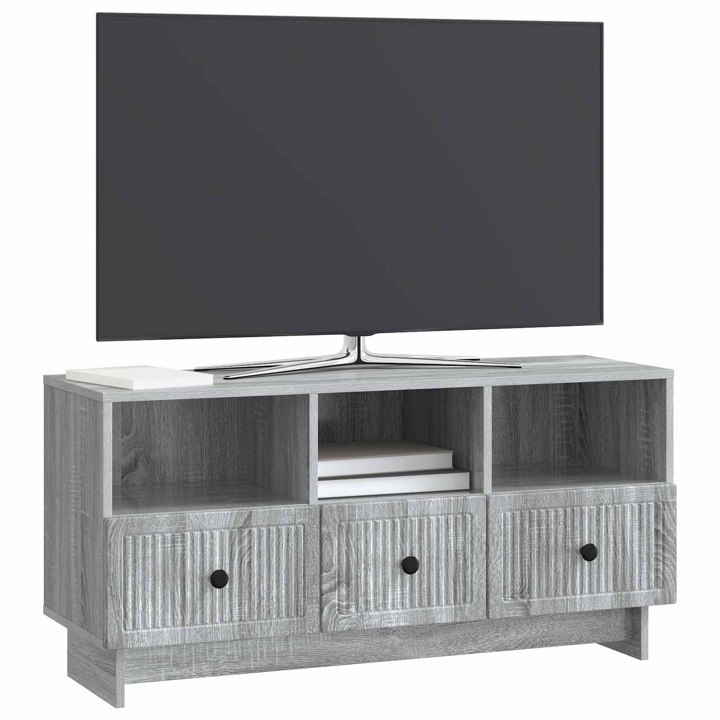 Mobile TV Grigio Sonoma 102 x 34,5 x 50 cm Legno ingegnerizzato