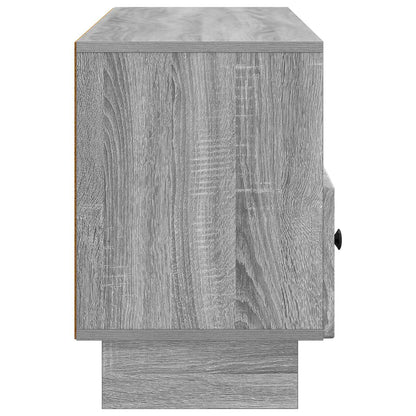 Mobile TV Grigio Sonoma 102 x 34,5 x 50 cm Legno ingegnerizzato | homemem39