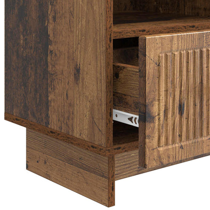 Mobile TV Legno antico 102 x 34,5 x 50 cm Legno ingegnerizzato