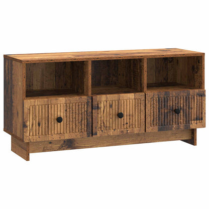Mobile TV Legno antico 102 x 34,5 x 50 cm Legno ingegnerizzato | homemem39