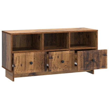 Mobile TV Legno antico 102 x 34,5 x 50 cm Legno ingegnerizzato