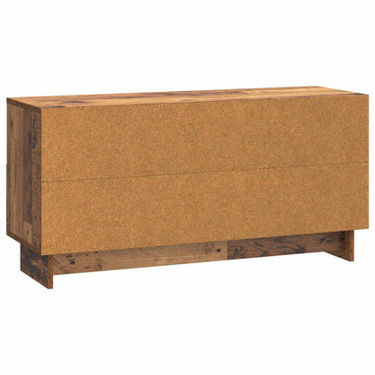 Mobile TV Legno antico 102 x 34,5 x 50 cm Legno ingegnerizzato | homemem39