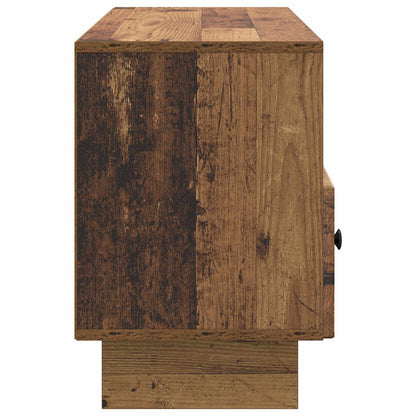 Mobile TV Legno antico 102 x 34,5 x 50 cm Legno ingegnerizzato | homemem39