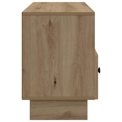 Mobile TV con cassetto Rovere Artigianale 102 x 34,5 x 50 cm | homemem39