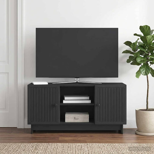 Mobile TV 102 x 34,5 x 50 cm Nero Legno ingegnerizzato