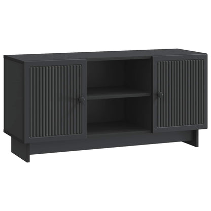 Mobile TV 102 x 34,5 x 50 cm Nero Legno ingegnerizzato