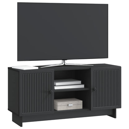 Mobile TV 102 x 34,5 x 50 cm Nero Legno ingegnerizzato
