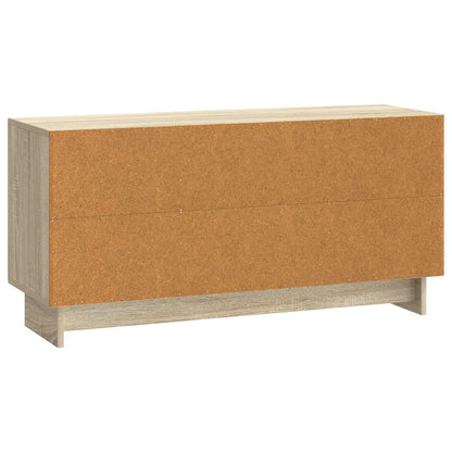 Mobile TV Rovere Sonoma 102 x 34,5 x 50 cm Legno multistrato | homemem39