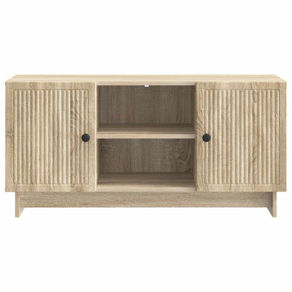 Mobile TV Rovere Sonoma 102 x 34,5 x 50 cm Legno multistrato | homemem39