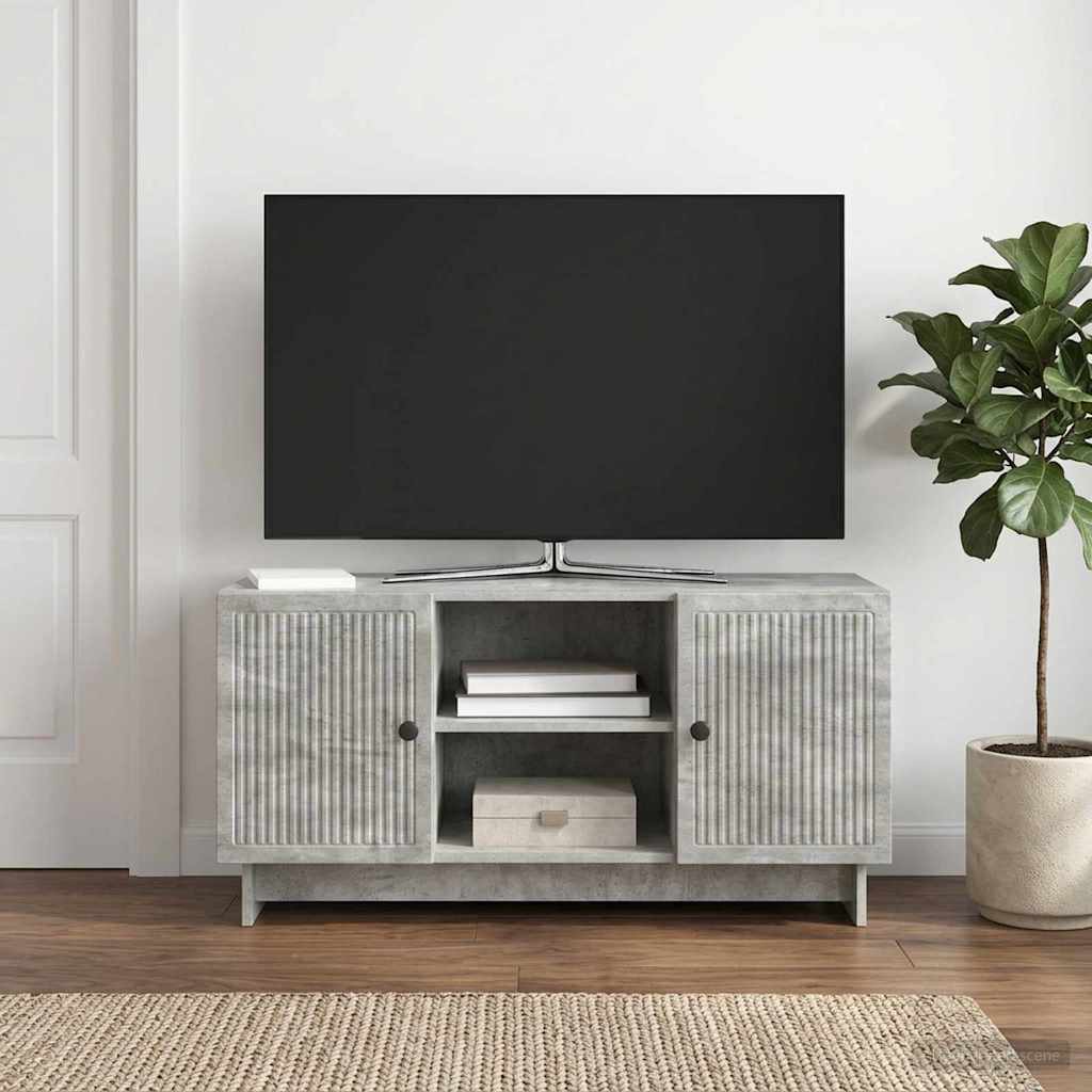 Mobile TV 102 x 34,5 x 50 cm Grigio Cemento