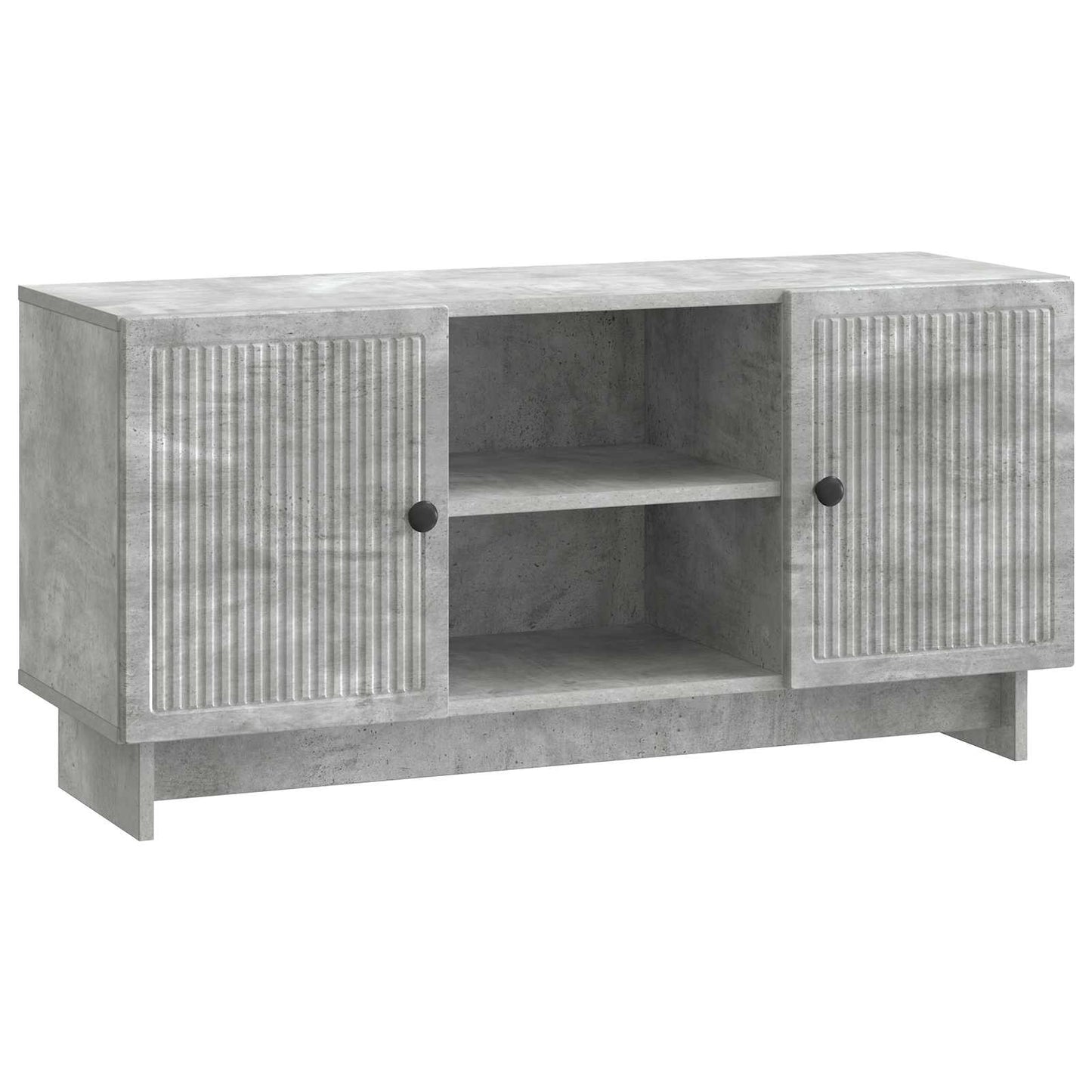 Mobile TV 102 x 34,5 x 50 cm Grigio Cemento