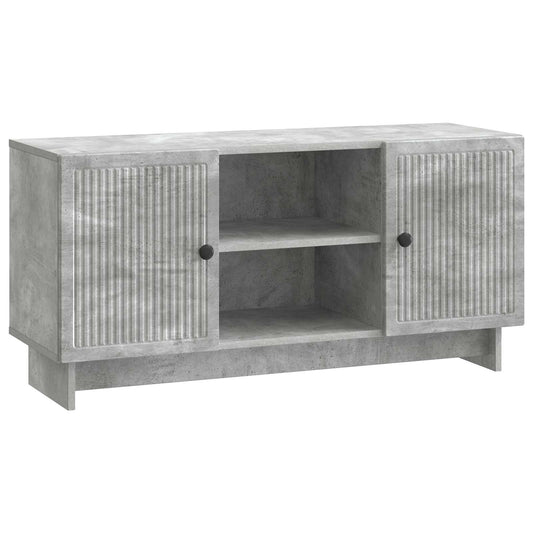 Mobile TV 102 x 34,5 x 50 cm Grigio Cemento