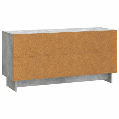 Mobile TV 102 x 34,5 x 50 cm Grigio Cemento